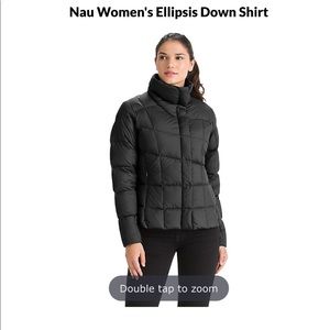 Nau Women’s Down Shirt (or light jacket)